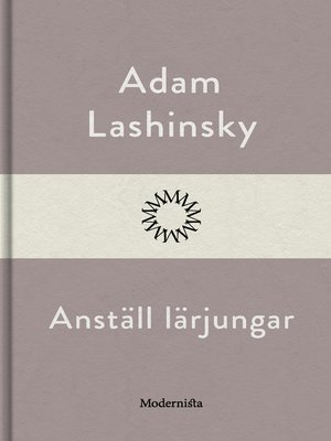 cover image of Anställ lärjungar